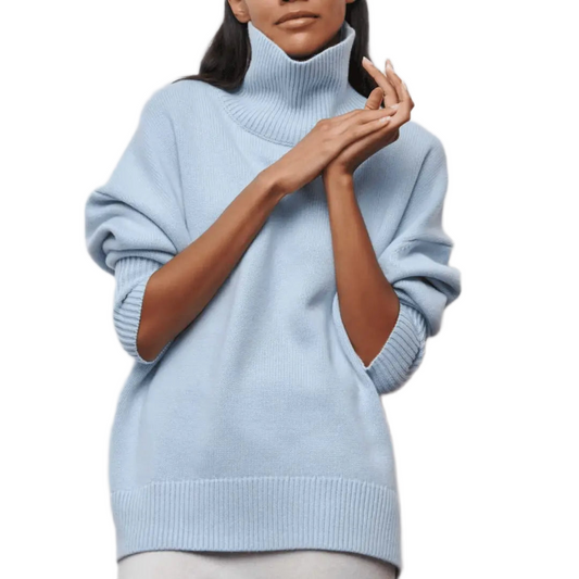 Camelia | Turtleneck Sweater for Refined Comfort - Northeart Couture