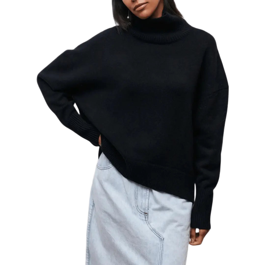 Camelia | Turtleneck Sweater for Refined Comfort - Northeart Couture