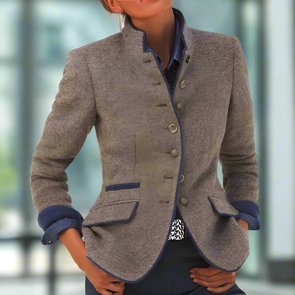 Isabella | Women Wool Knit Button Cardigan - Northeart Couture