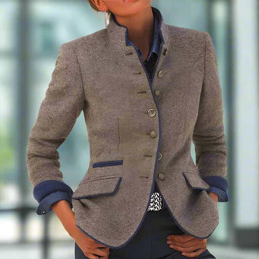 Isabella | Women Wool Knit Button Cardigan - Northeart Couture
