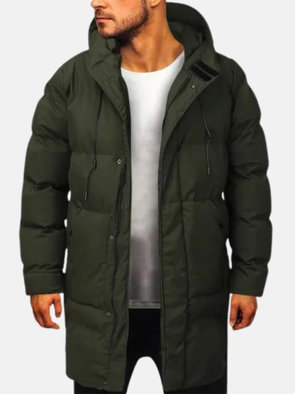 Ulysses | Men Long Parka - Northeart Couture