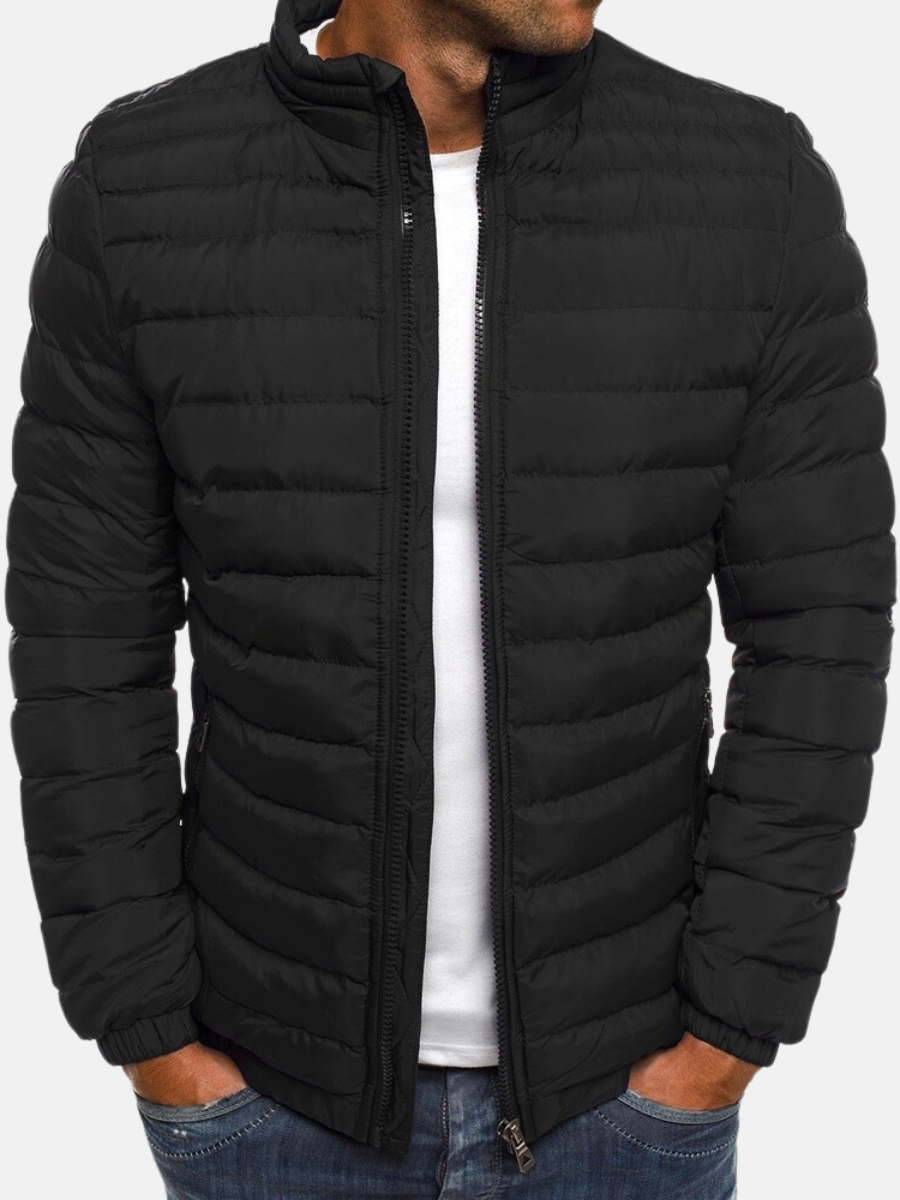 Xandro | Men Quilted Jacket - Northeart Couture