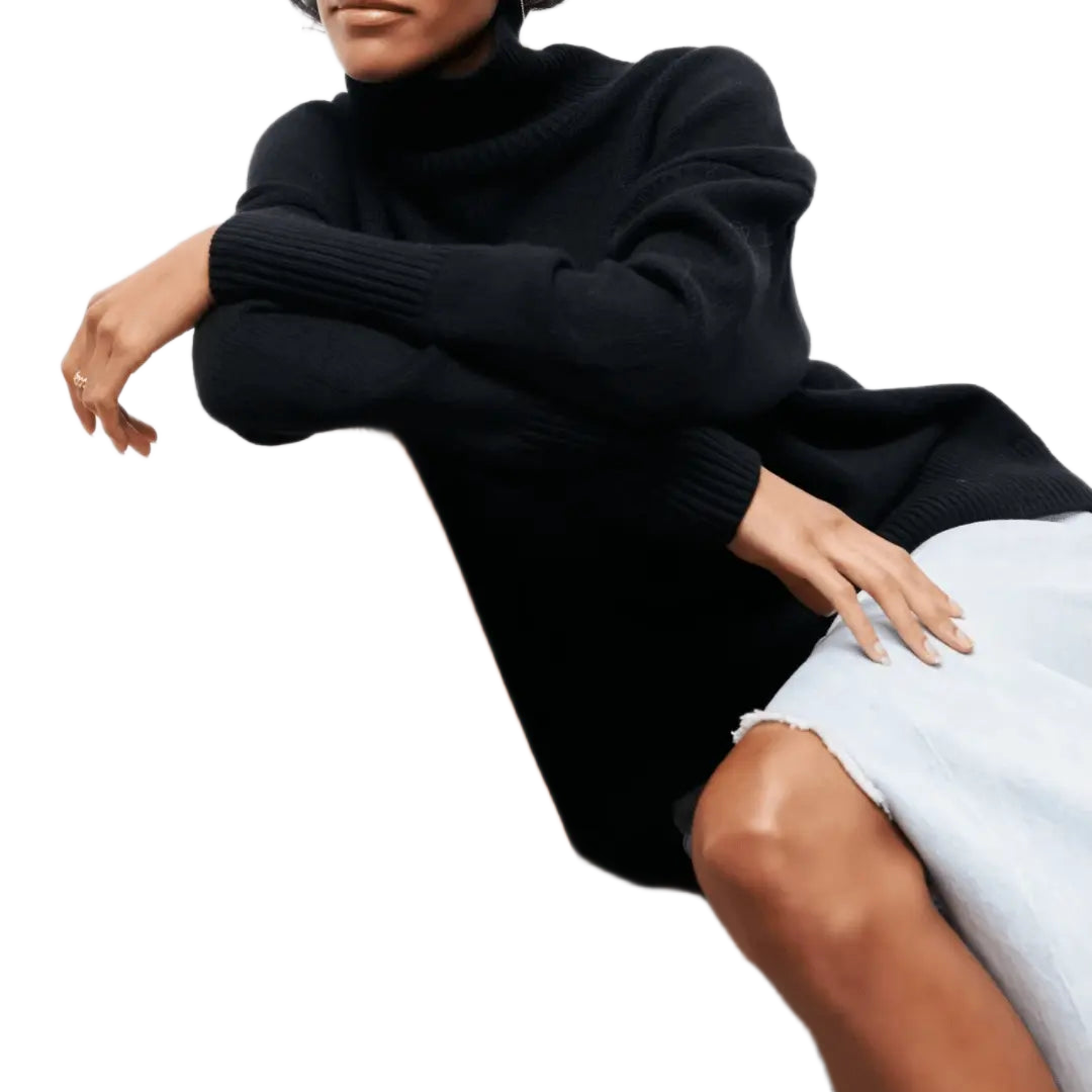 Camelia | Turtleneck Sweater for Refined Comfort - Northeart Couture