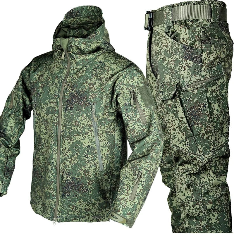 Felix | Softshell Winter Suit for Men - Northeart Couture