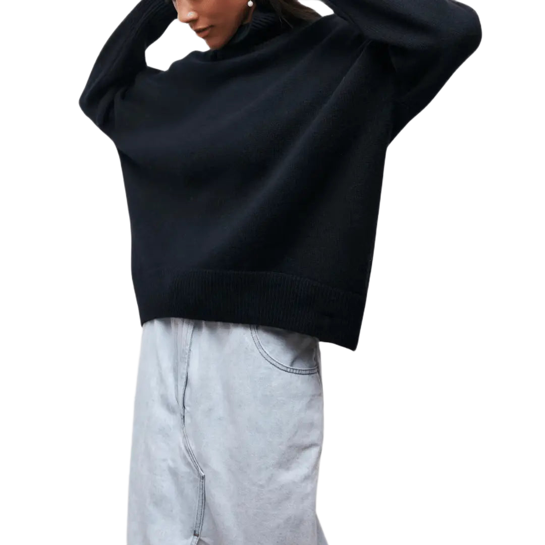 Camelia | Turtleneck Sweater for Refined Comfort - Northeart Couture