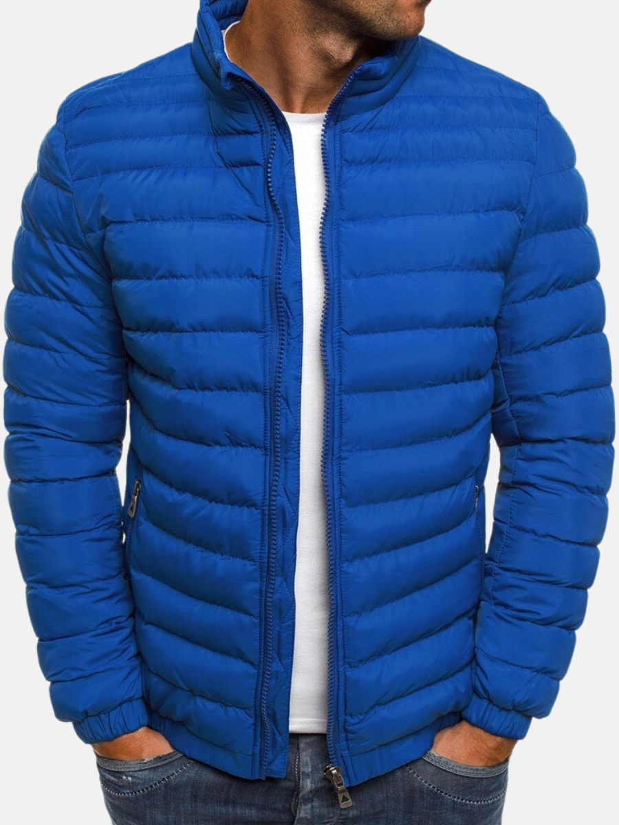 Xandro | Men Quilted Jacket - Northeart Couture