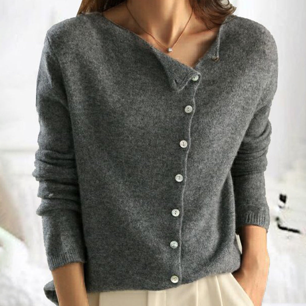 Penelope | Women Soft Knit Wool Cardigan Sweater - Northeart Couture