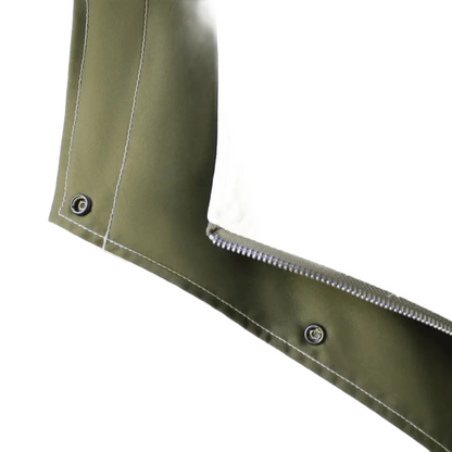 Clara | Double Layered Trench Coat - Northeart Couture