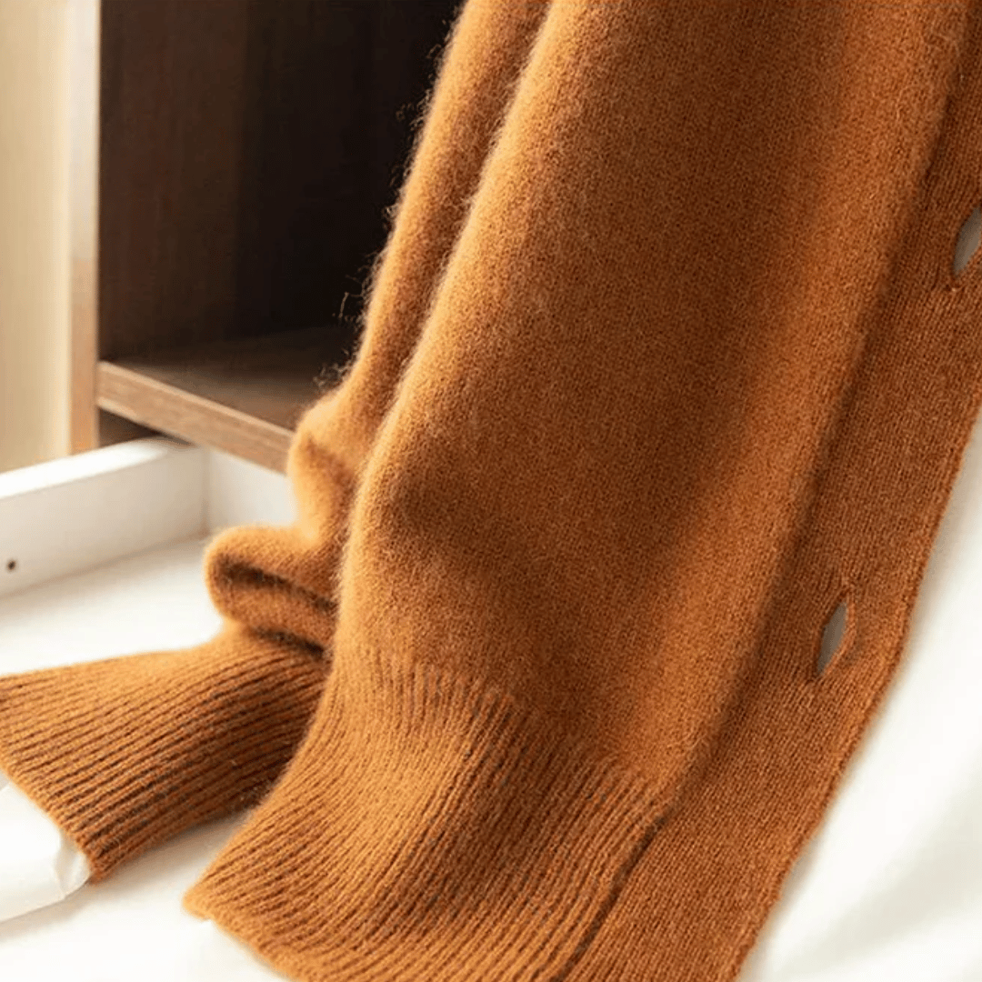 Amélie | Chic Knit Button Cardigan - Northeart Couture