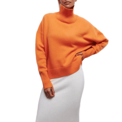 Camelia | Turtleneck Sweater for Refined Comfort - Northeart Couture