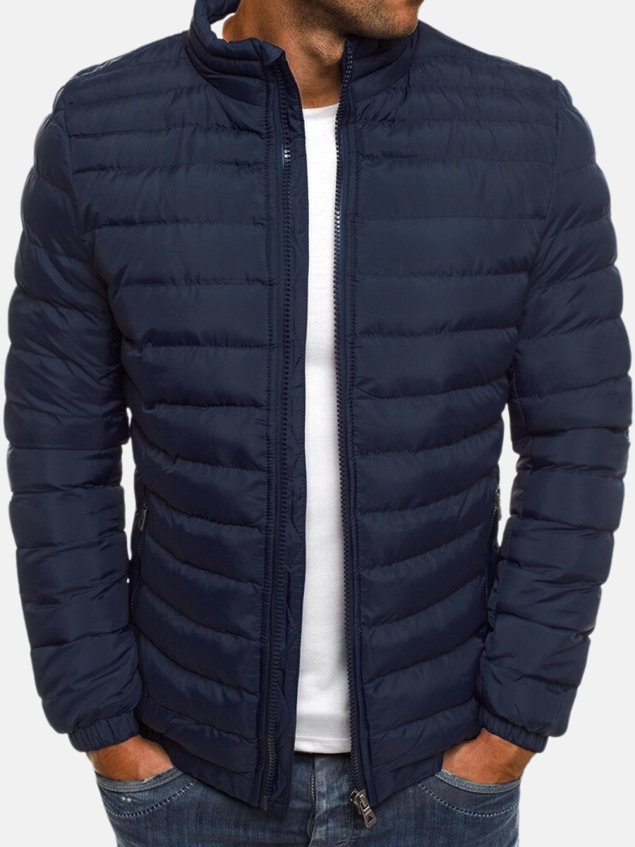 Xandro | Men Quilted Jacket - Northeart Couture