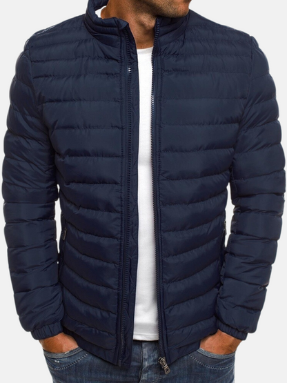 Xandro | Men Quilted Jacket - Northeart Couture