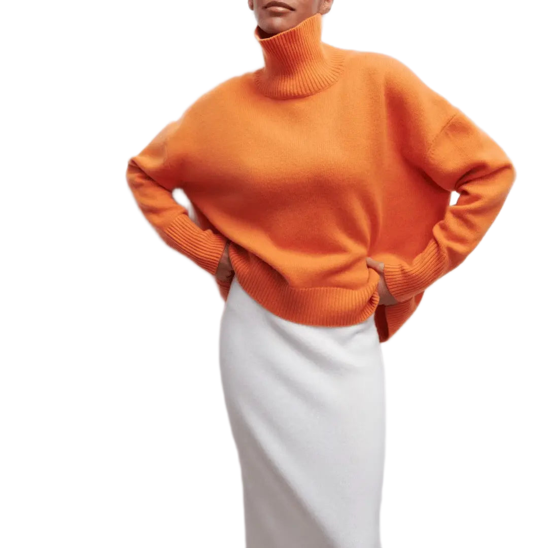 Camelia | Turtleneck Sweater for Refined Comfort - Northeart Couture