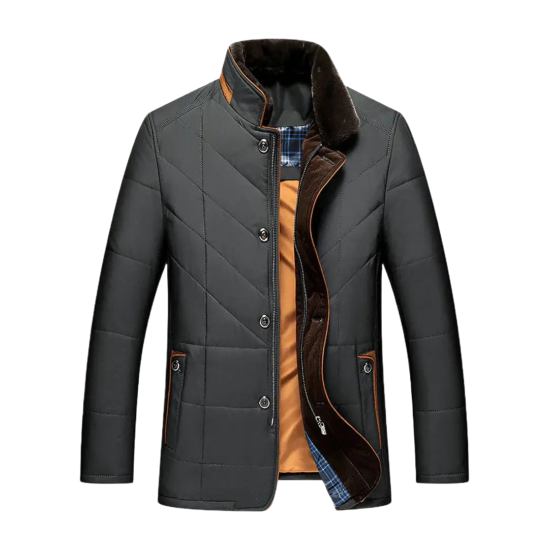 Aurelien | Classic Heritage Padded Jacket - Northeart Couture