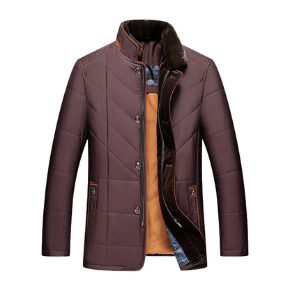 Aurelien | Classic Heritage Padded Jacket - Northeart Couture
