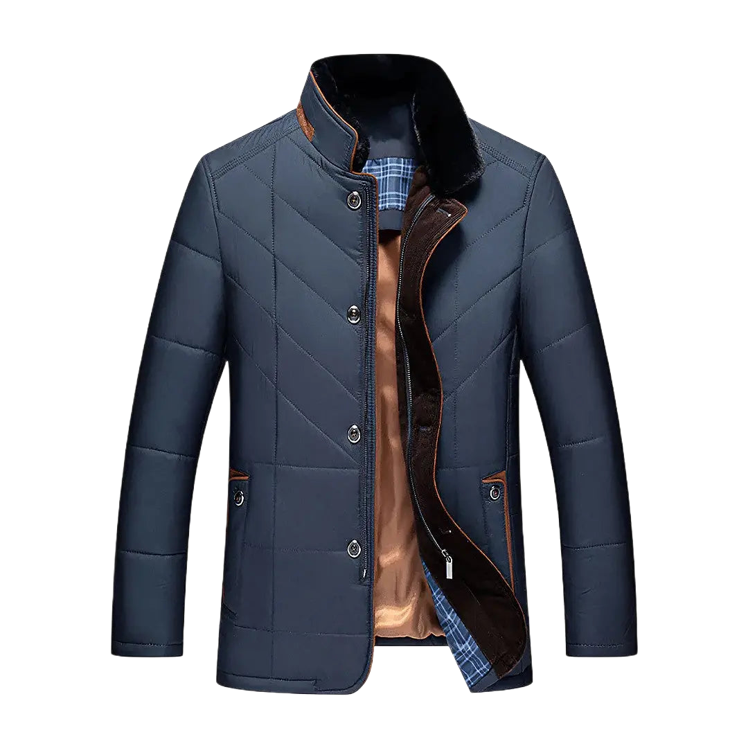 Aurelien | Classic Heritage Padded Jacket - Northeart Couture