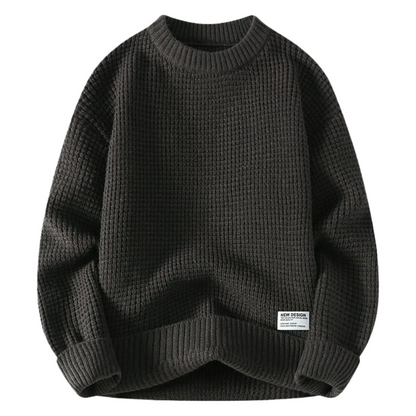 Brandon | Elegant Knitted Winter Sweater for Men A Timeless Cold Weather Essential - Northeart Couture