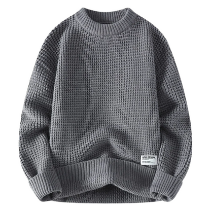 Brandon | Elegant Knitted Winter Sweater for Men A Timeless Cold Weather Essential - Northeart Couture