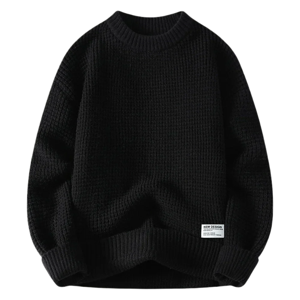 Brandon | Elegant Knitted Winter Sweater for Men A Timeless Cold Weather Essential - Northeart Couture