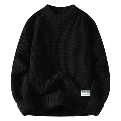 Brandon | Elegant Knitted Winter Sweater for Men A Timeless Cold Weather Essential - Northeart Couture