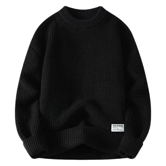 Brandon | Elegant Knitted Winter Sweater for Men A Timeless Cold Weather Essential - Northeart Couture