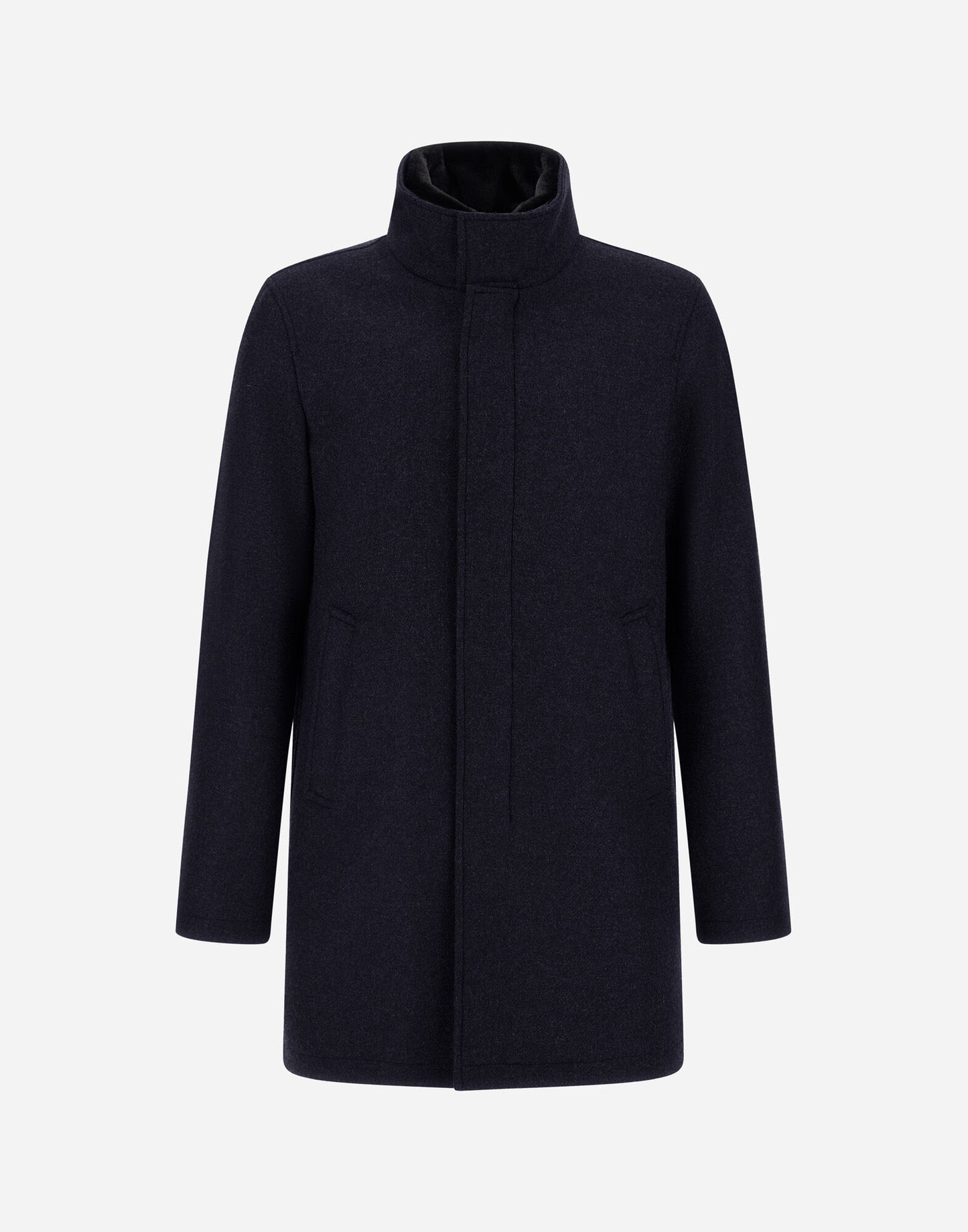 Northeart Couture Recycled Wool Car Coat - Northeart Couture