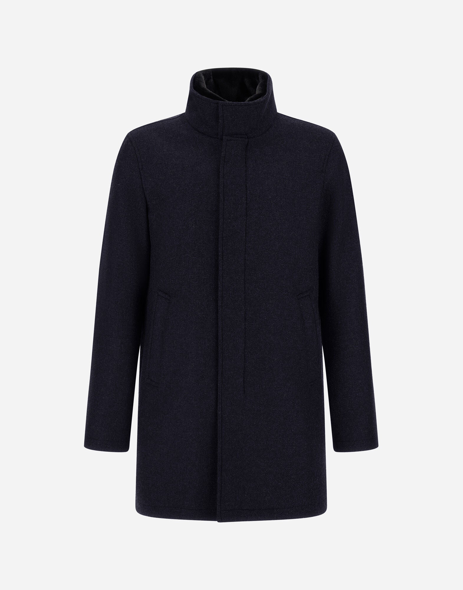 Northeart Couture Recycled Wool Car Coat - Northeart Couture