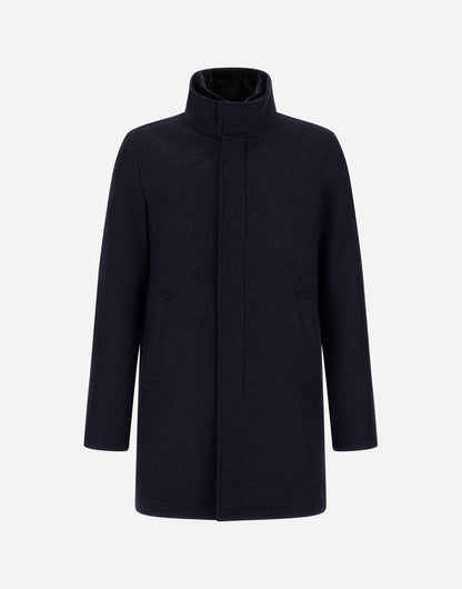 Northeart Couture Recycled Wool Car Coat - Northeart Couture