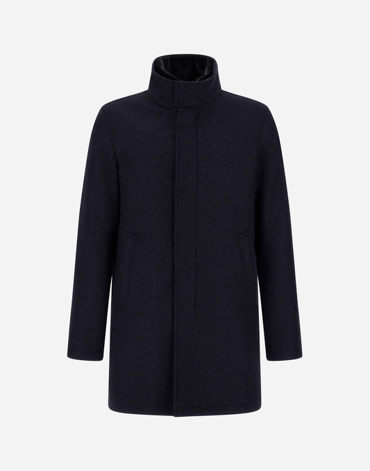 Northeart Couture Recycled Wool Car Coat - Northeart Couture