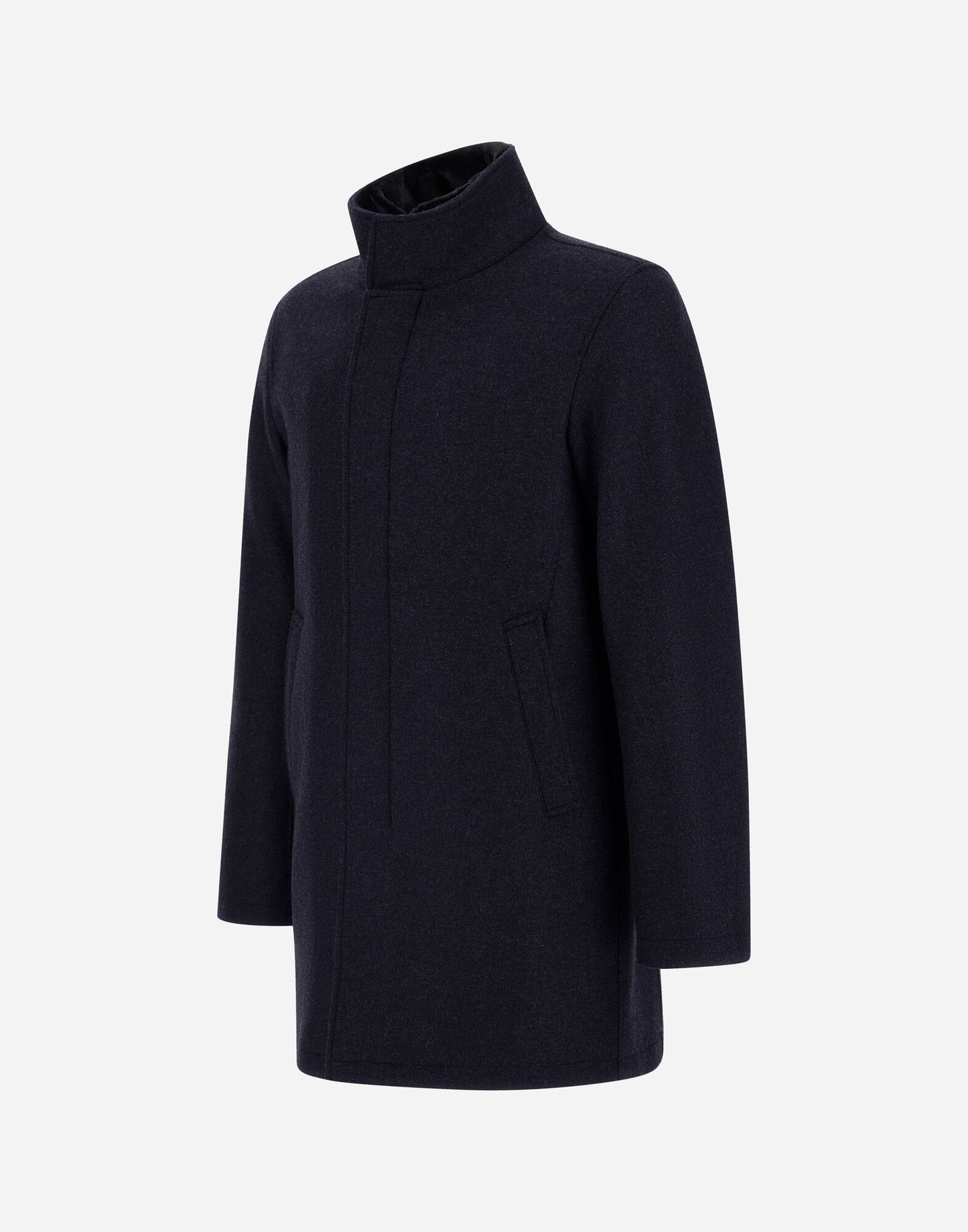 Northeart Couture Recycled Wool Car Coat - Northeart Couture