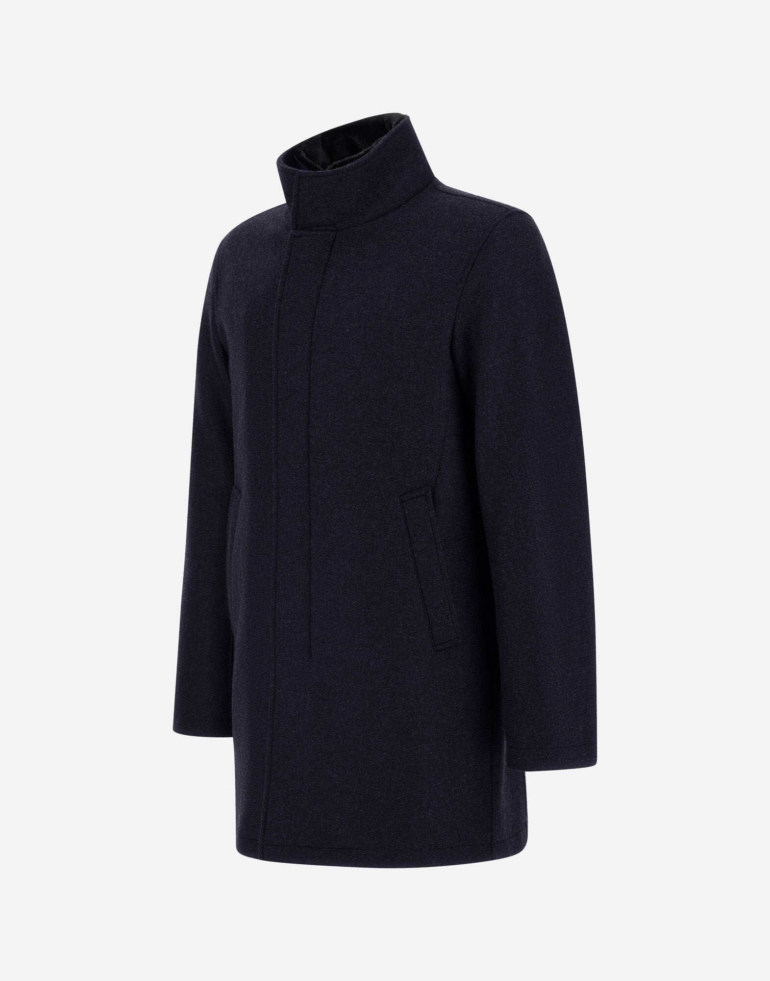 Northeart Couture Recycled Wool Car Coat - Northeart Couture