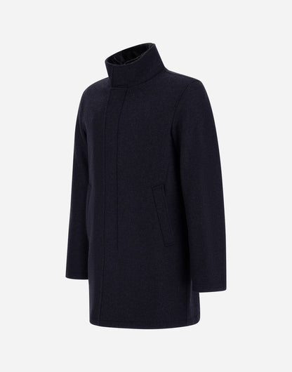 Northeart Couture Recycled Wool Car Coat - Northeart Couture