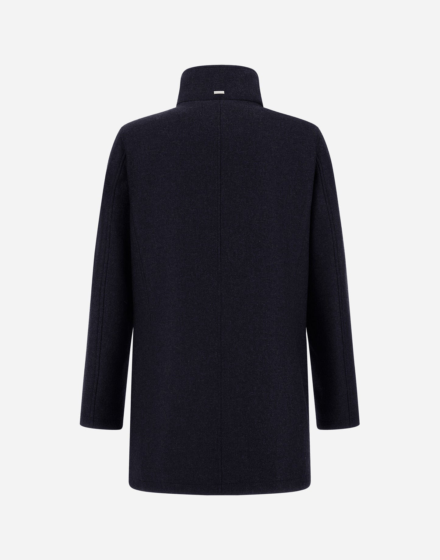 Northeart Couture Recycled Wool Car Coat - Northeart Couture