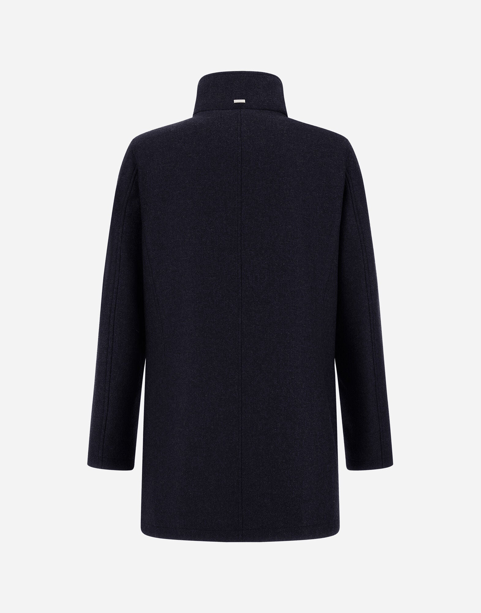 Northeart Couture Recycled Wool Car Coat - Northeart Couture