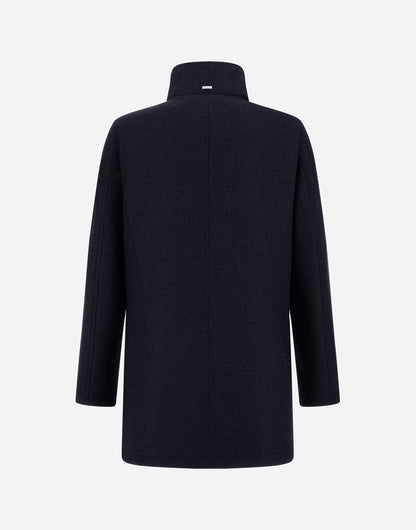 Northeart Couture Recycled Wool Car Coat - Northeart Couture