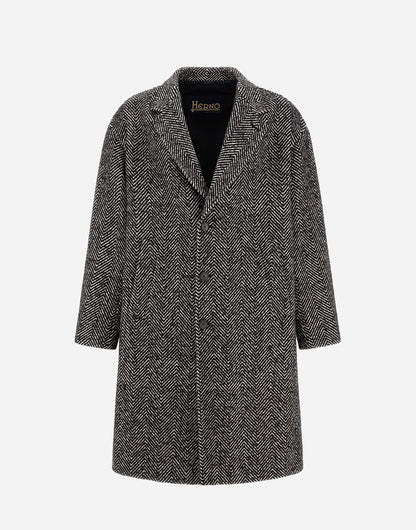 Northeart Couture Recycled Wool Coat - Northeart Couture