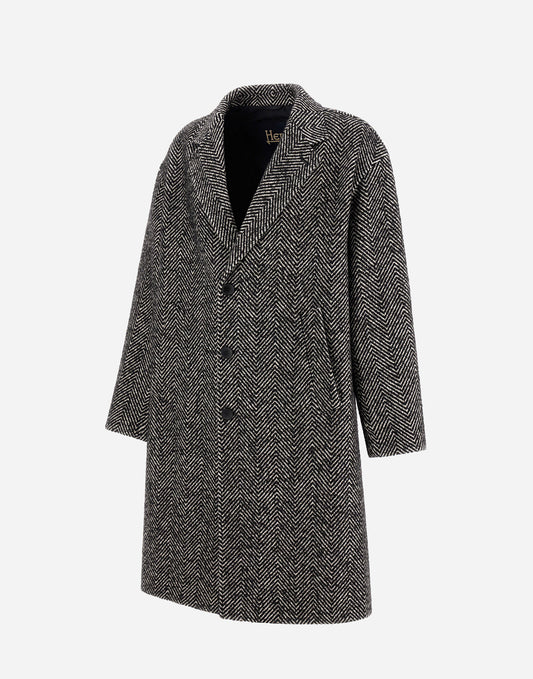 Northeart Couture Recycled Wool Coat - Northeart Couture