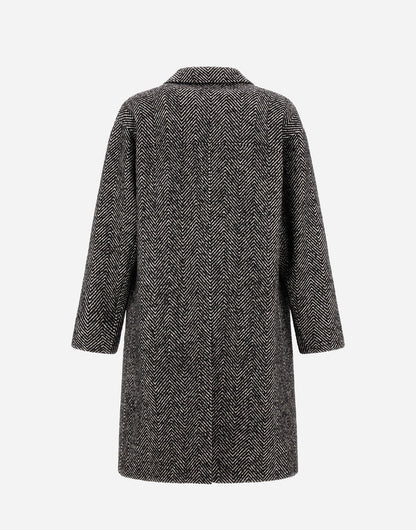 Northeart Couture Recycled Wool Coat - Northeart Couture