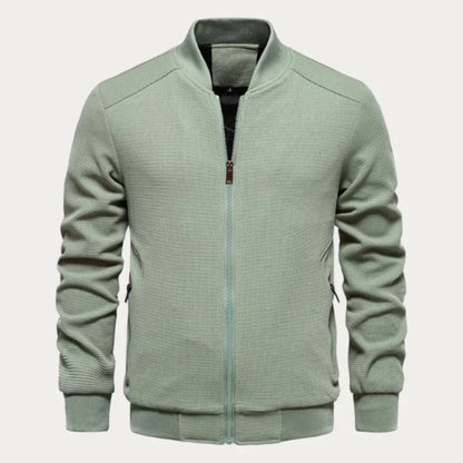 Francis | Casual Full Zip Jacket for Men Versatile Layering Piece for Everyday Wear - Northeart Couture