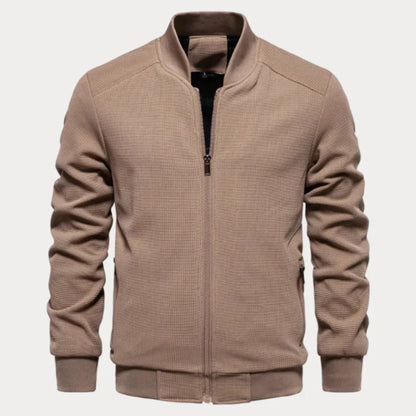 Francis | Casual Full Zip Jacket for Men Versatile Layering Piece for Everyday Wear - Northeart Couture