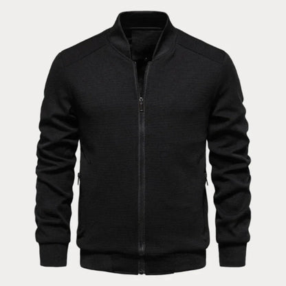 Francis | Casual Full Zip Jacket for Men Versatile Layering Piece for Everyday Wear - Northeart Couture