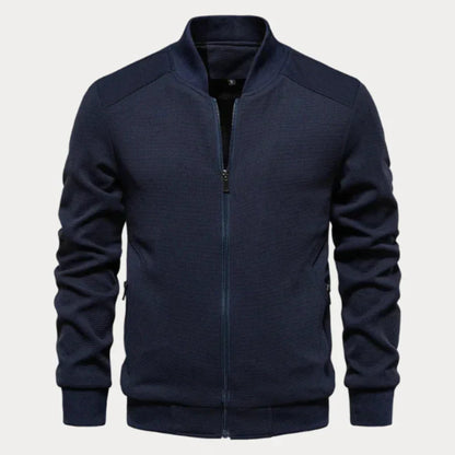 Francis | Casual Full Zip Jacket for Men Versatile Layering Piece for Everyday Wear - Northeart Couture