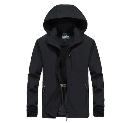 Matthew | Classic Jacket for Men with Hood - Northeart Couture
