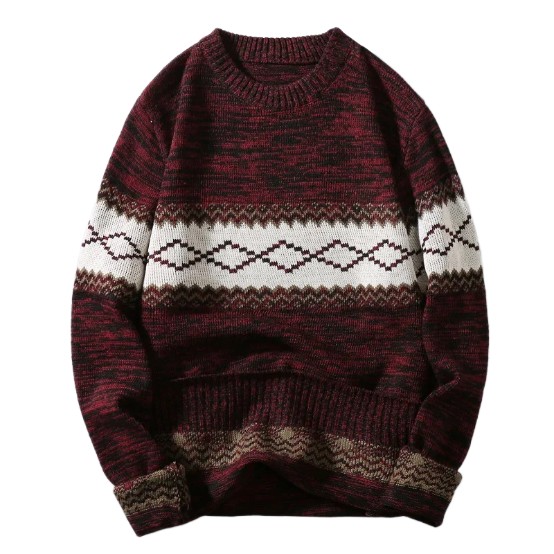 Van Hallen | Modern Style Crew Neck Contemporary Comfort for Cold Days For Men - Northeart Couture