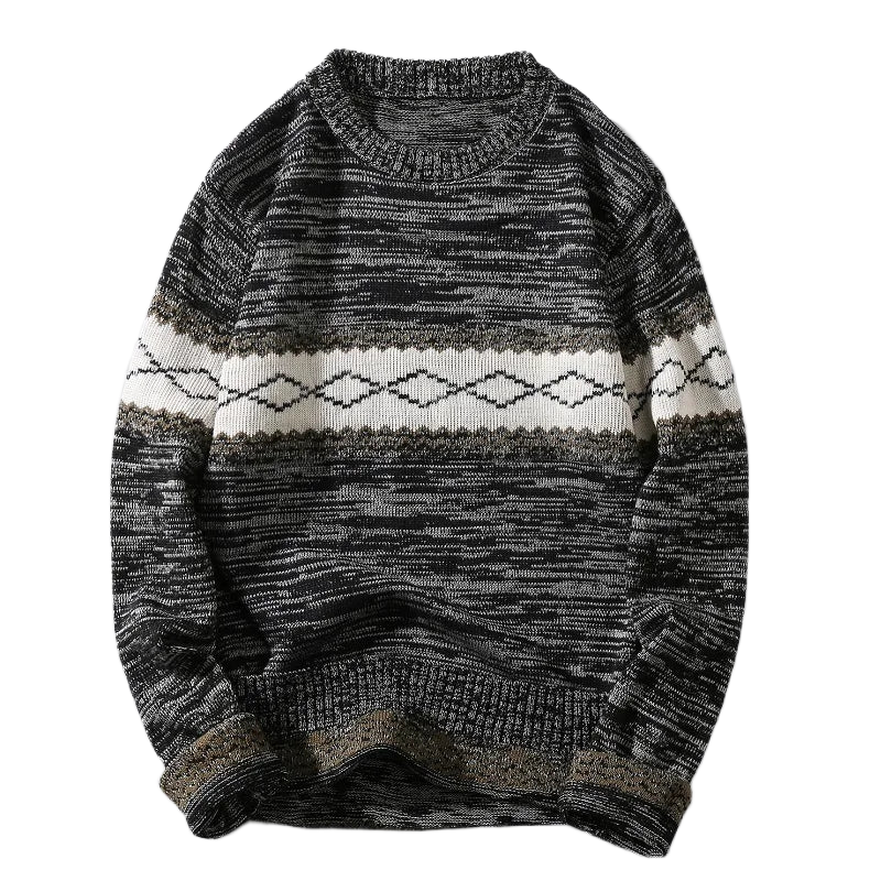 Van Hallen | Modern Style Crew Neck Contemporary Comfort for Cold Days For Men - Northeart Couture