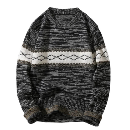 Van Hallen | Modern Style Crew Neck Contemporary Comfort for Cold Days For Men - Northeart Couture