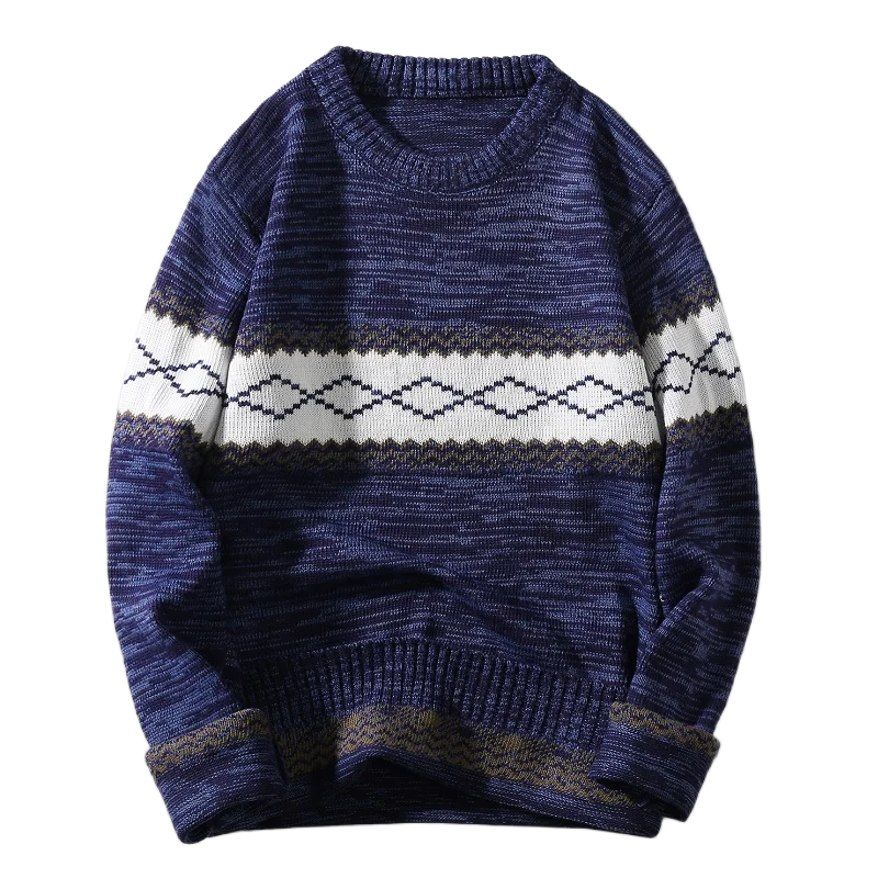 Van Hallen | Modern Style Crew Neck Contemporary Comfort for Cold Days For Men - Northeart Couture