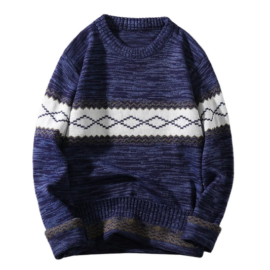 Van Hallen | Modern Style Crew Neck Contemporary Comfort for Cold Days For Men - Northeart Couture