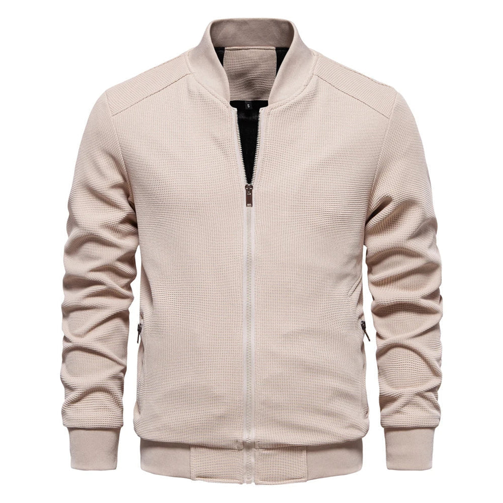 Franco | Classic High Collar Winter Jacket for Elevated Warmth and Style For Men - Northeart Couture