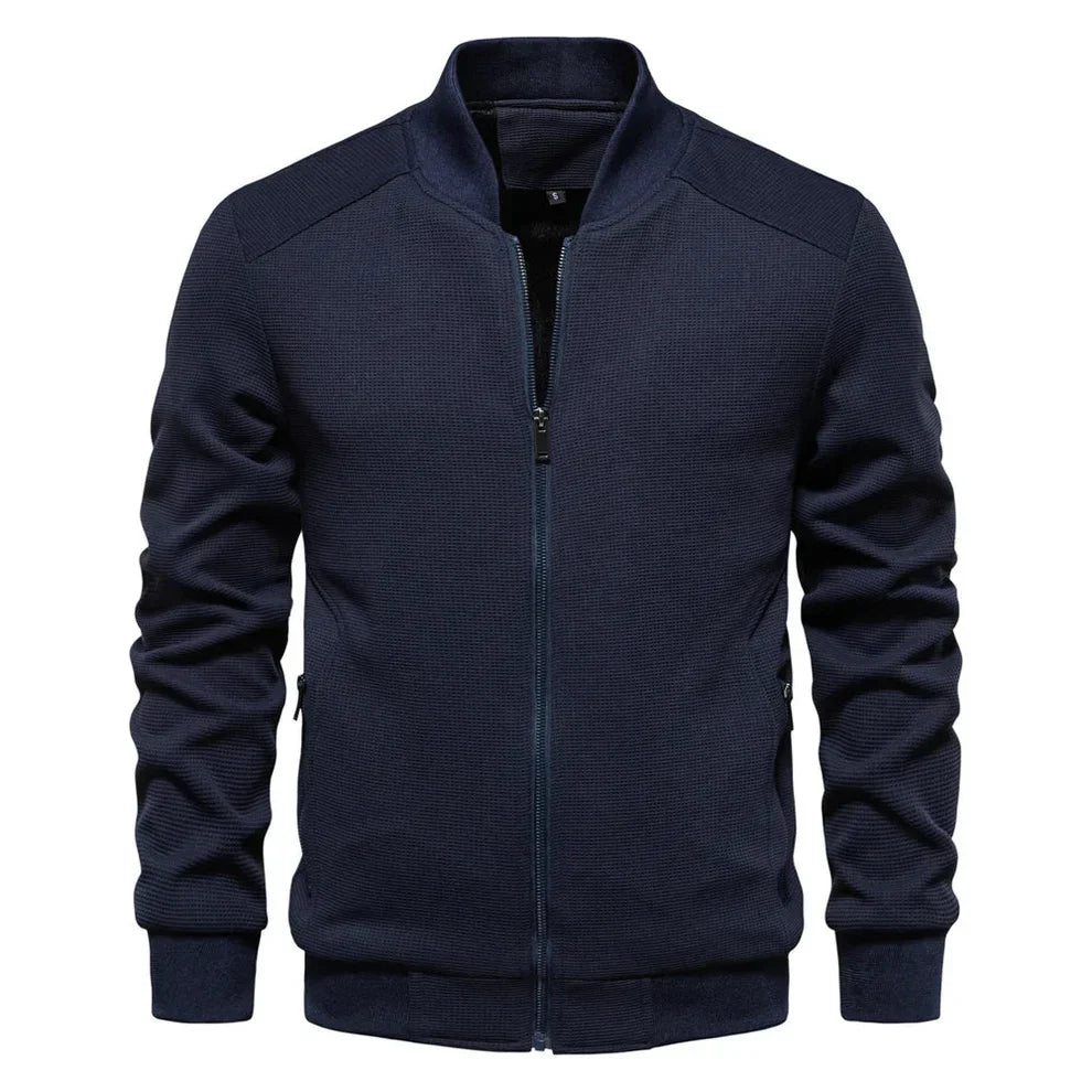 Franco | Classic High Collar Winter Jacket for Elevated Warmth and Style For Men - Northeart Couture